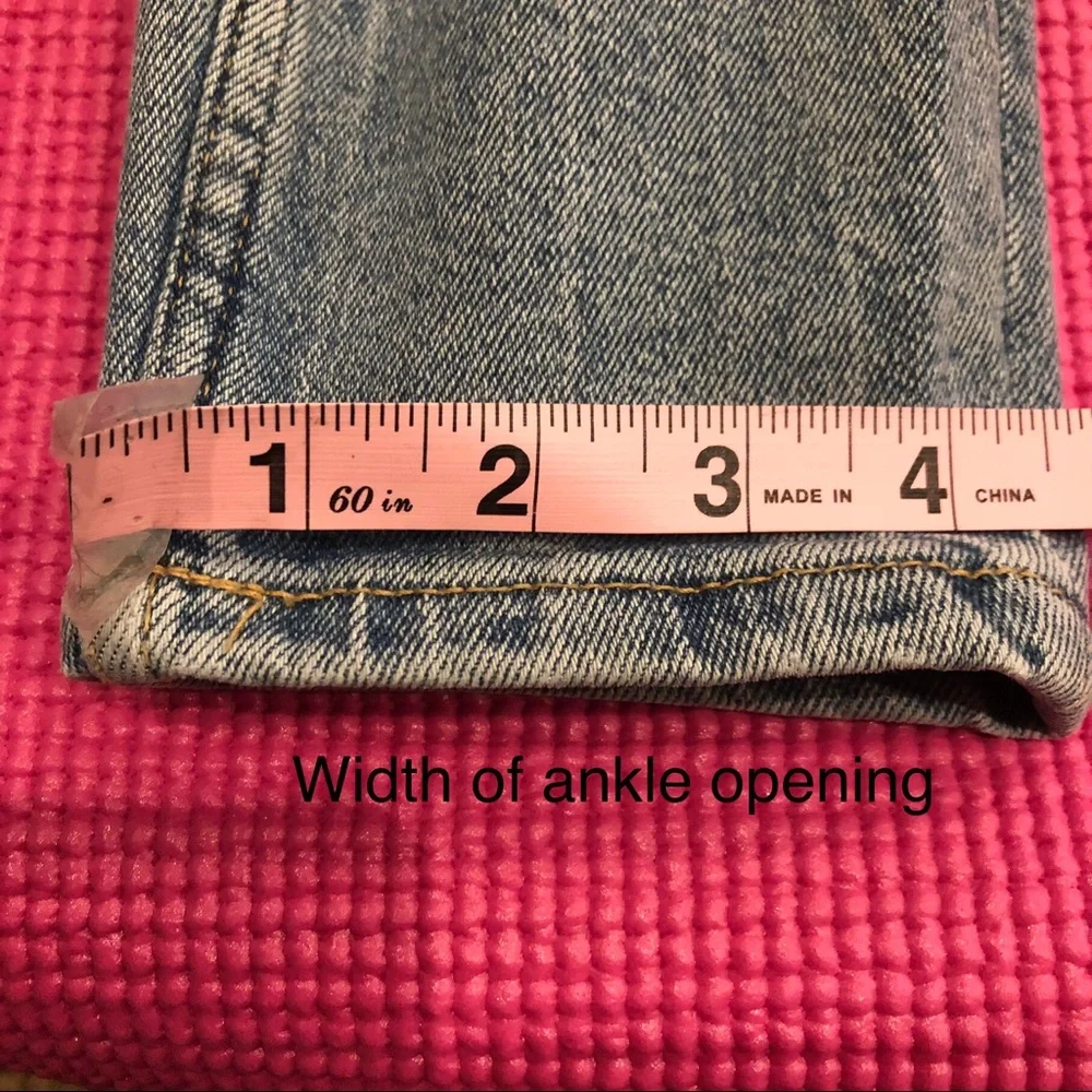ZARA high rise jeans, size 0 - Picture 11 of 13